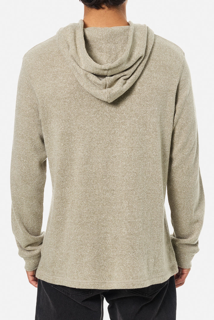 Katin Sock Hood Sweater: Vintage Khaki