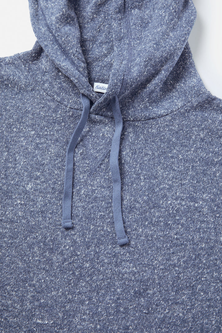 Katin Sock Hood Sweater: Washed Blue