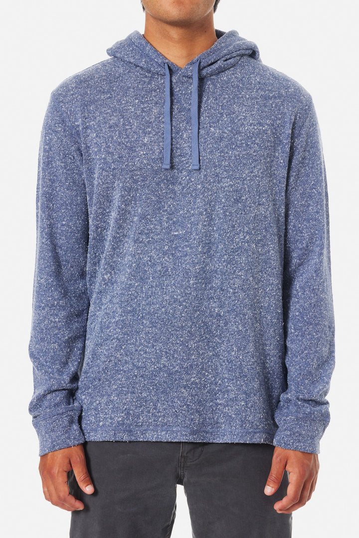 Katin Sock Hood Sweater: Washed Blue