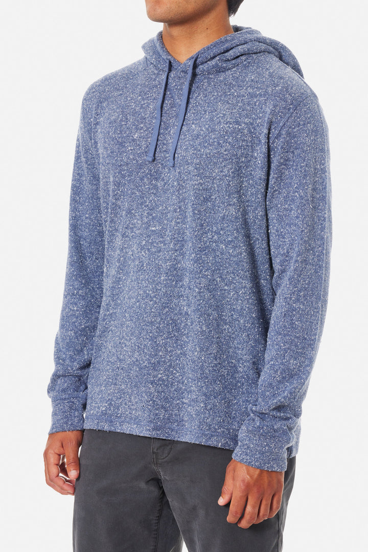 Katin Sock Hood Sweater: Washed Blue