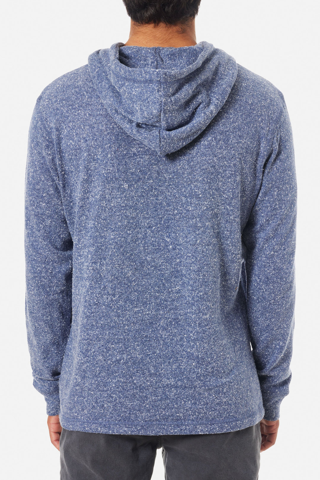 Katin Sock Hood Sweater: Washed Blue