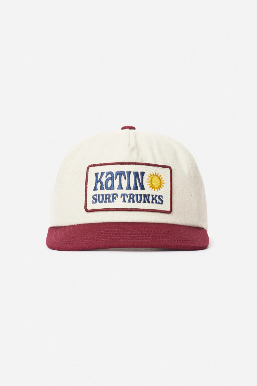 Katin Solar Canvas Hat: Vapor Gray