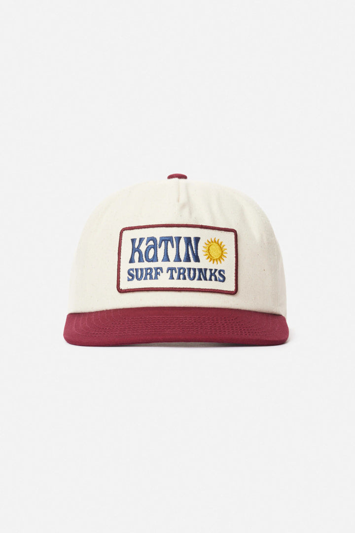 Katin Solar Canvas Hat: Vapor Gray