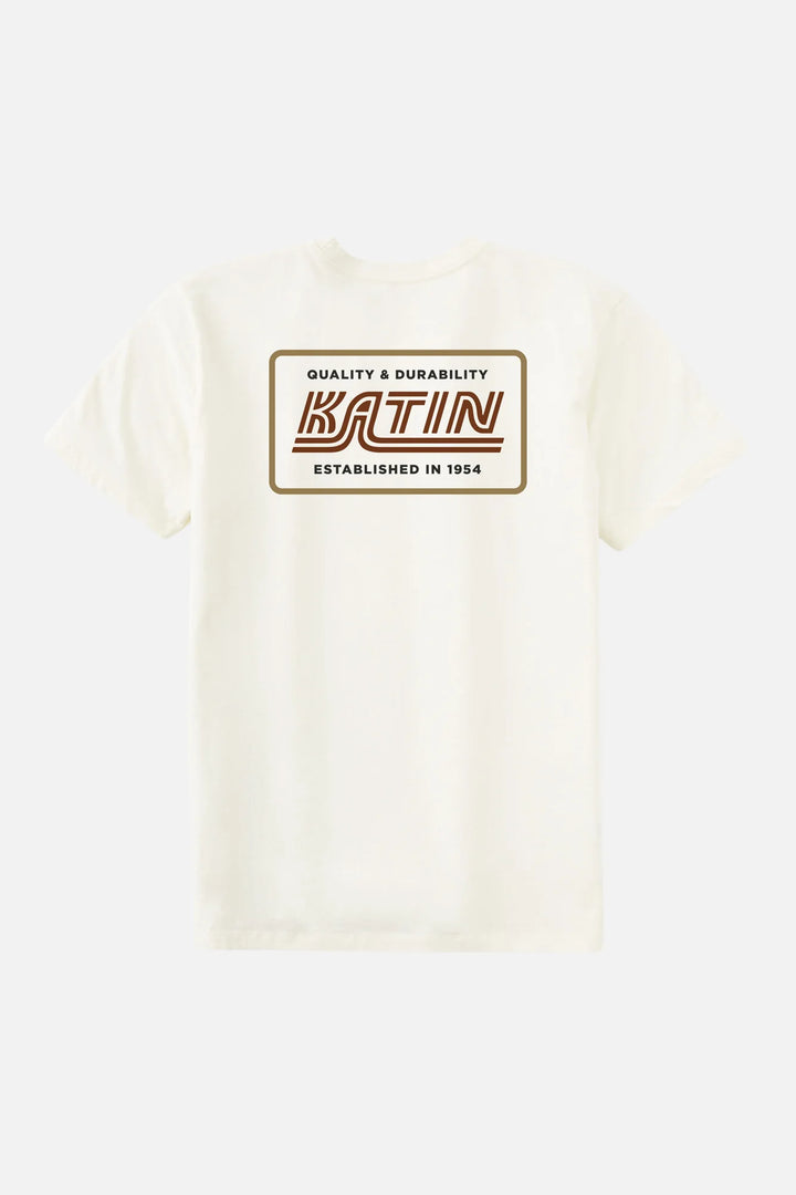 Katin Pit Stop Tee: Vintage White