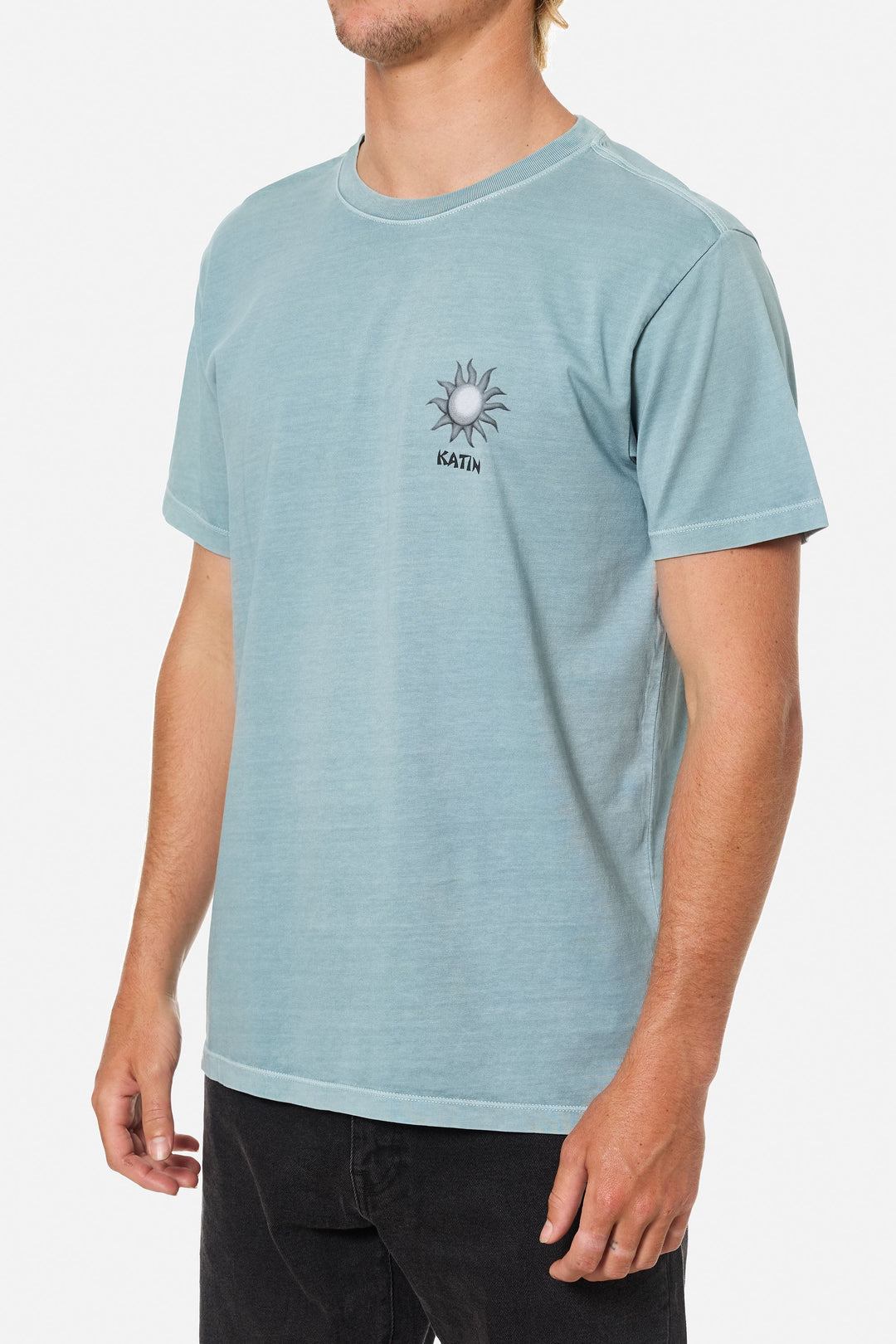 Katin Steady Tee: Air Force Blue