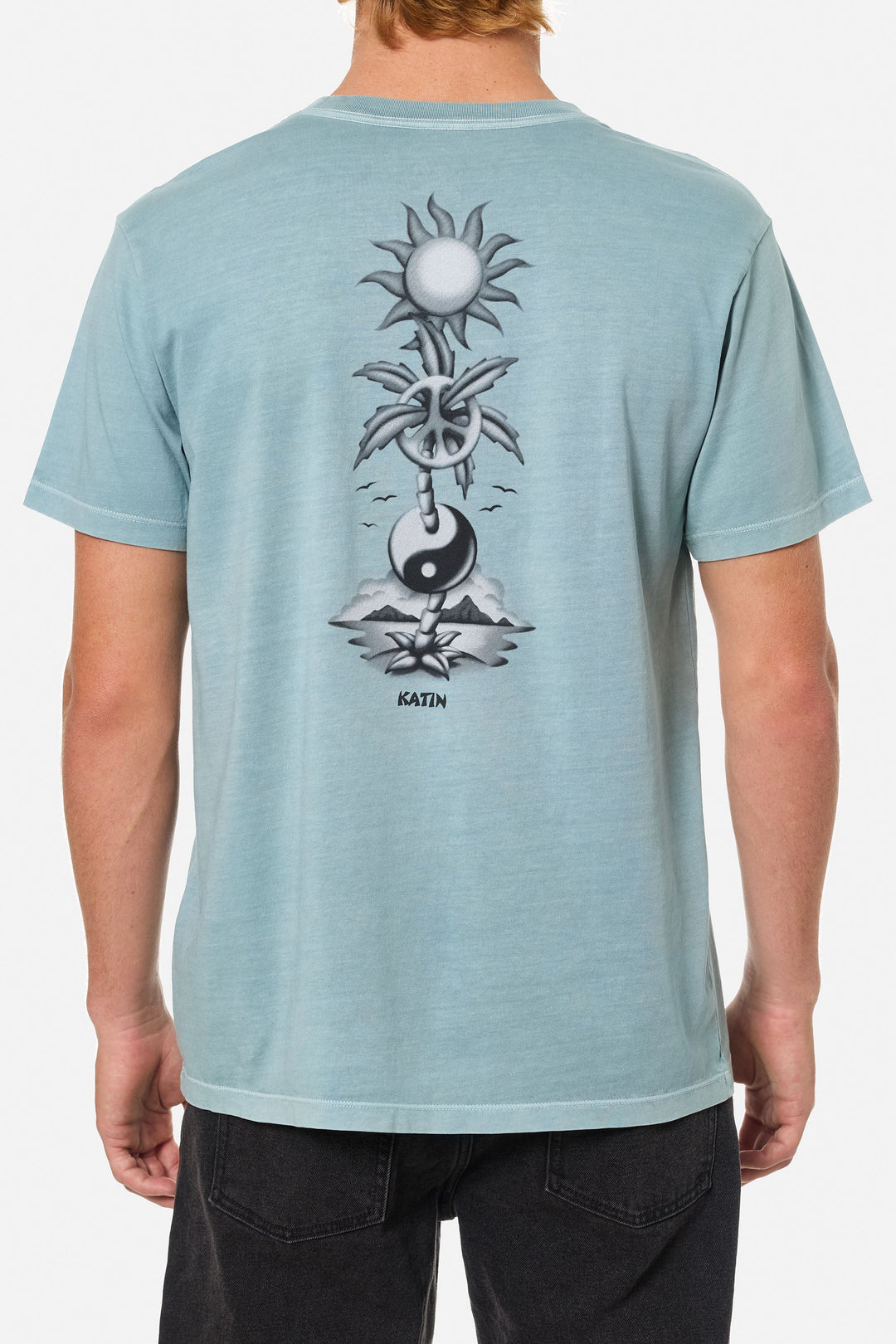 Katin Steady Tee: Air Force Blue