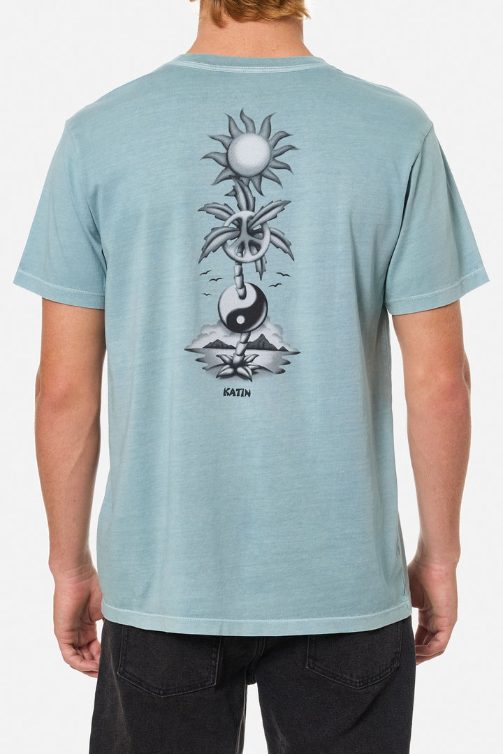 Katin Steady Tee: Air Force Blue