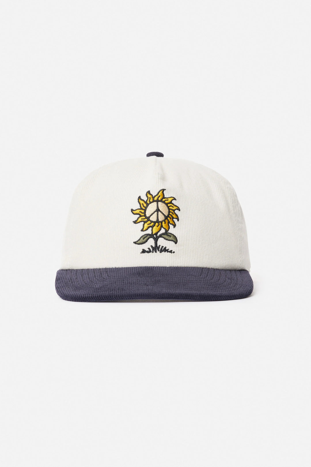 Katin Sunflower Corduroy Hat: Vapor Gray