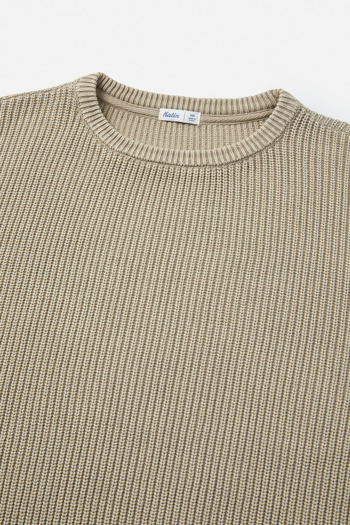 Katin Swell Sweater: Aluminum