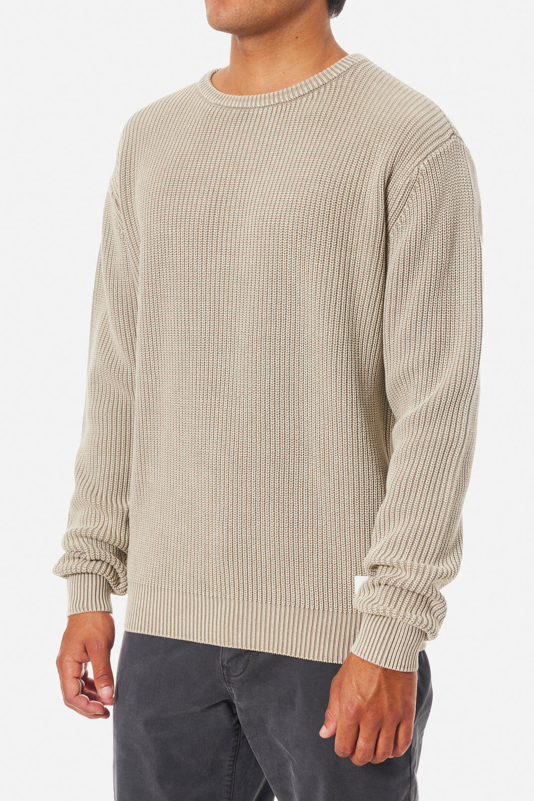 Katin Swell Sweater: Aluminum