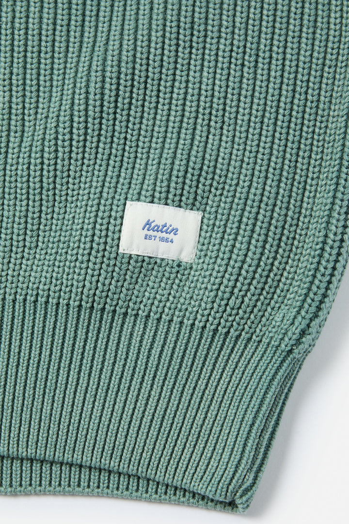 Katin Swell Sweater: Atlantic Green