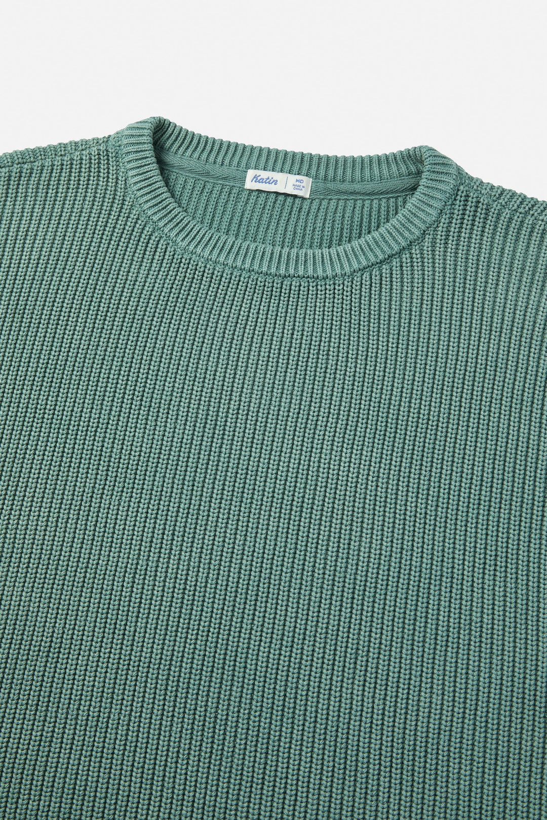 Katin Swell Sweater: Atlantic Green