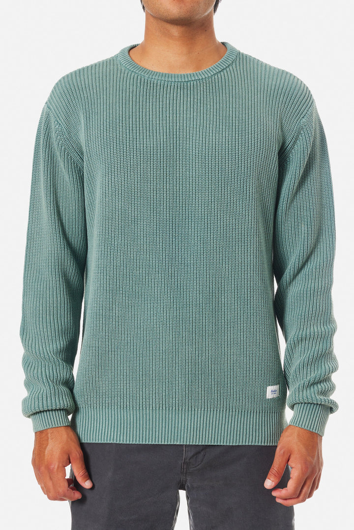 Katin Swell Sweater: Atlantic Green