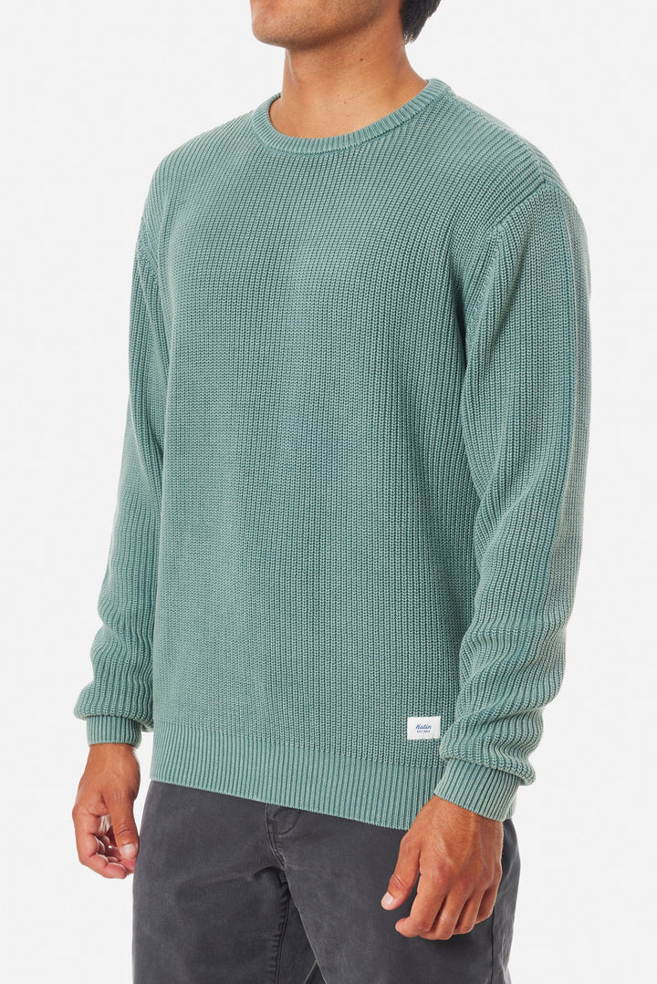 Katin Swell Sweater: Atlantic Green