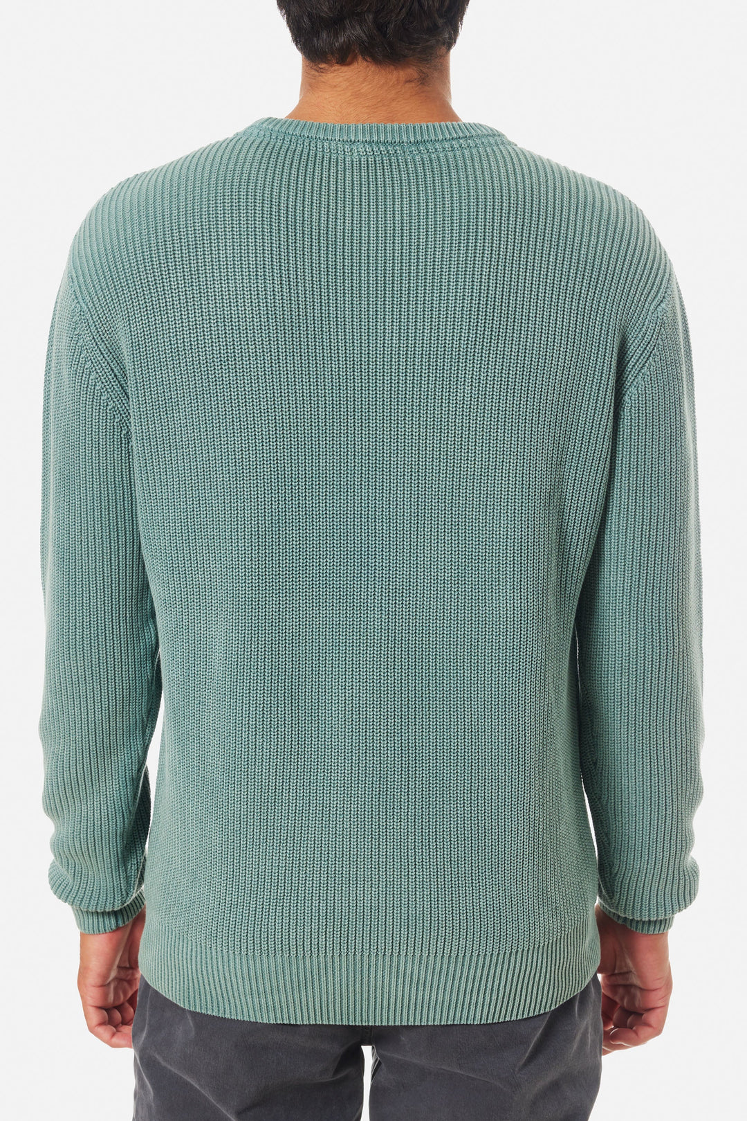 Katin Swell Sweater: Atlantic Green