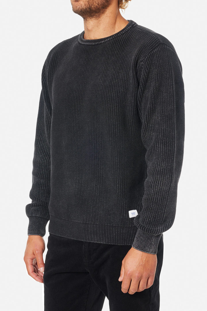 Katin Swell Sweater: Black Wash