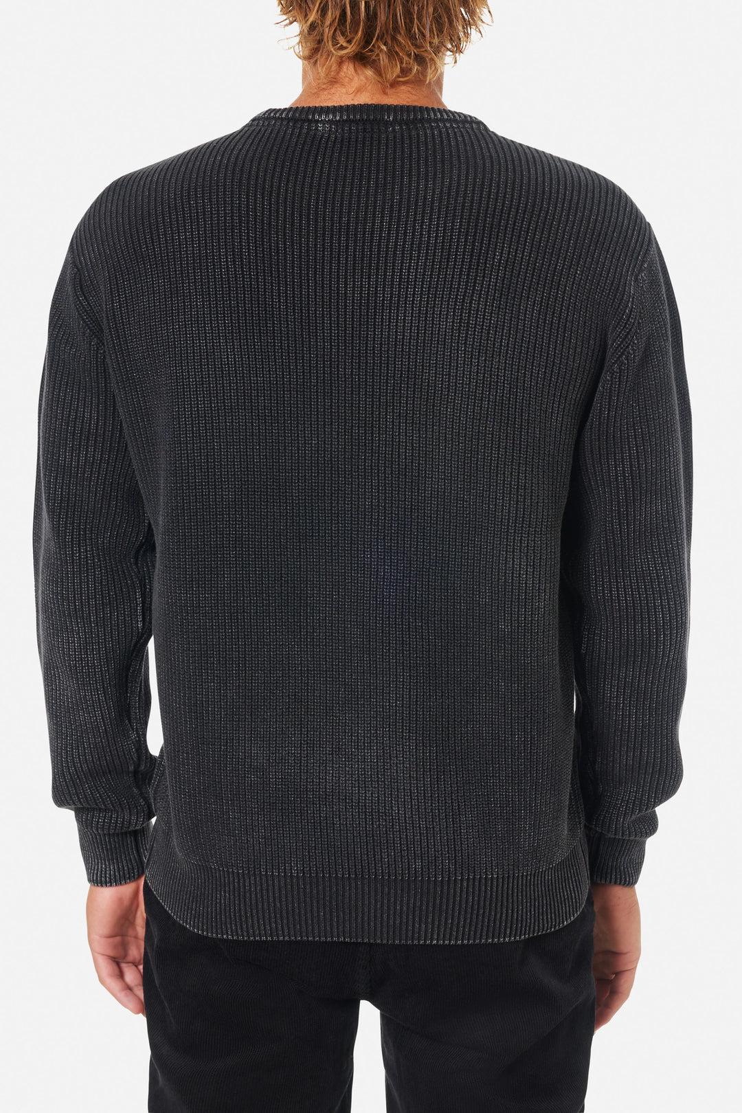 Katin Swell Sweater: Black Wash