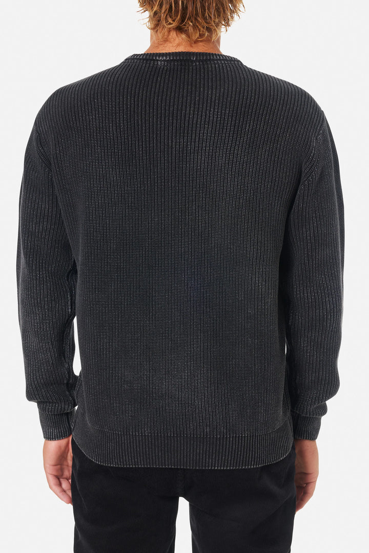 Katin Swell Sweater: Black Wash