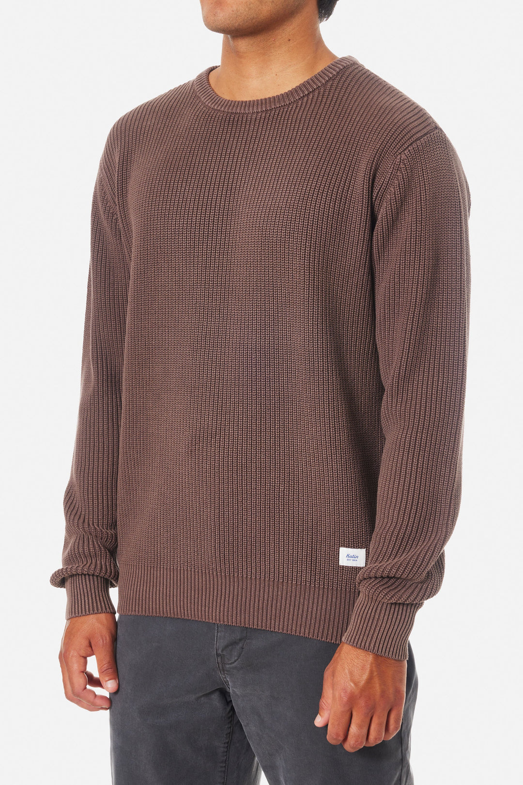 Katin Swell Sweater: Rain Drum