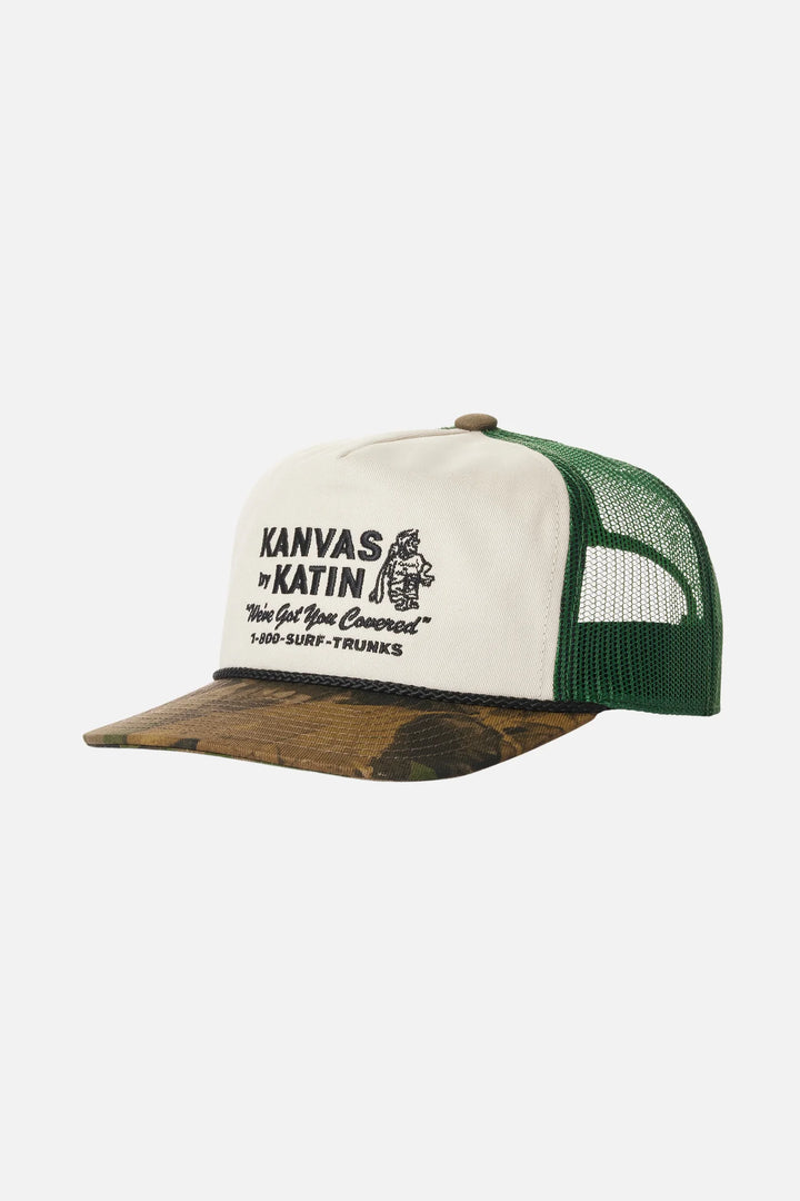 Katin Service Trucker Hat: Camo