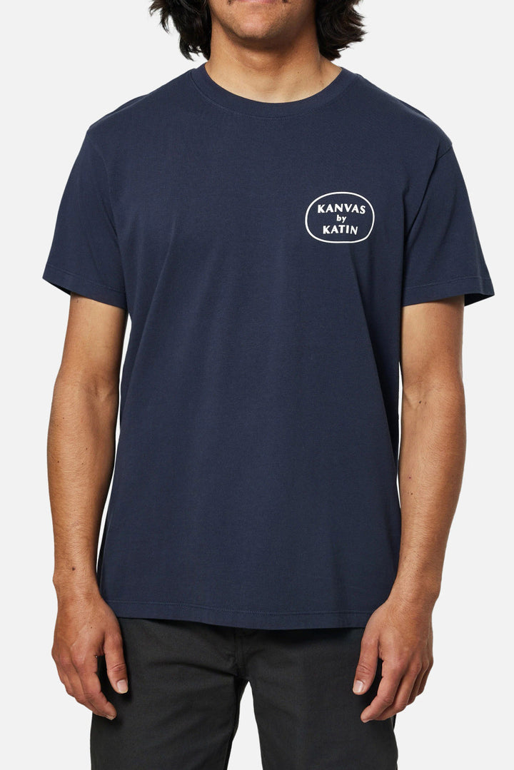 Katin Trimming Tee: Polar Navy