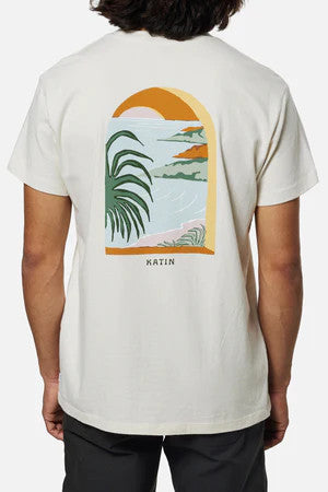 Katin Vista Tee: Vintage White