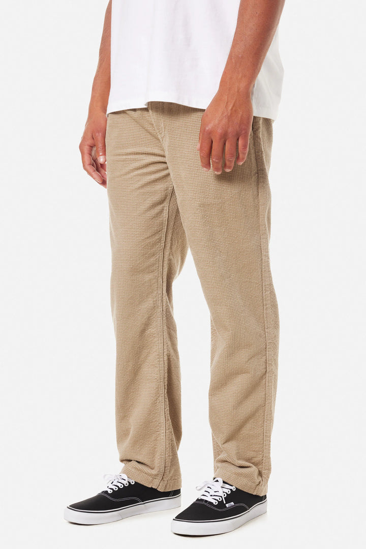 Katin Ward Pant: Vintage Khaki
