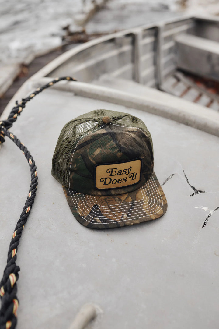 Katin Good Times Trucker Hat: Camo