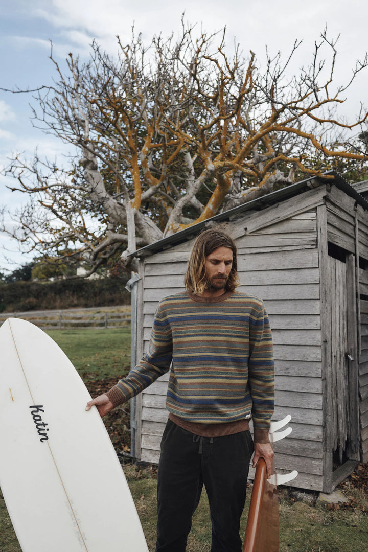 Katin Hitch Sweater: Rain Drum