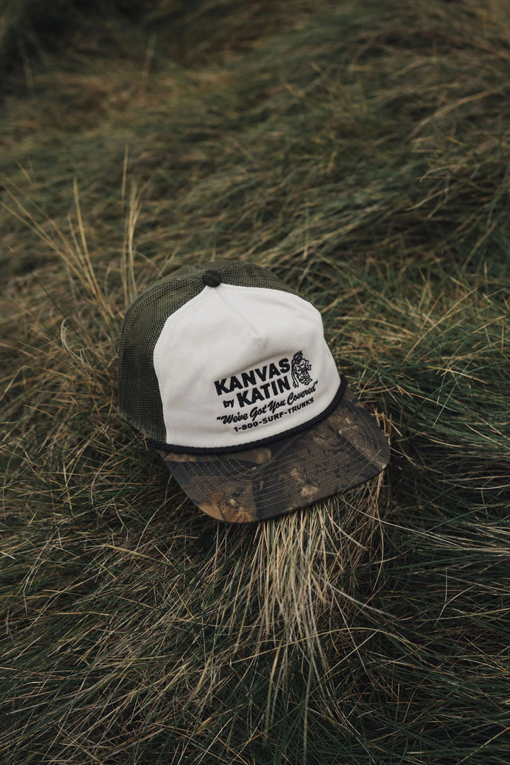 Katin Service Trucker Hat: Camo