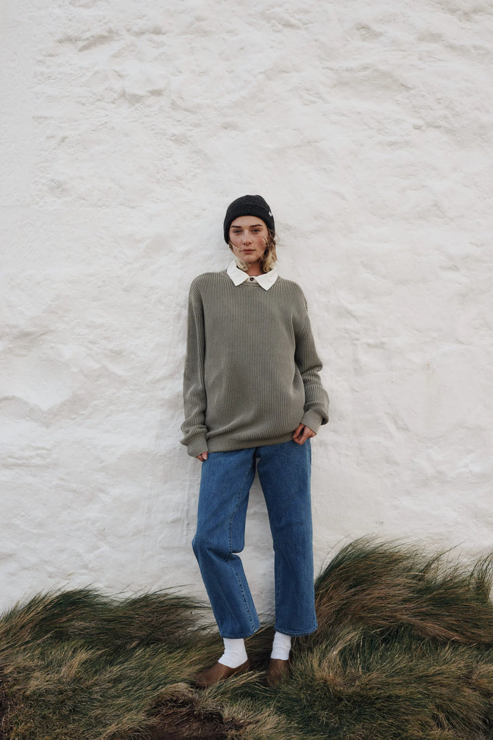 Katin Swell Sweater: Moss