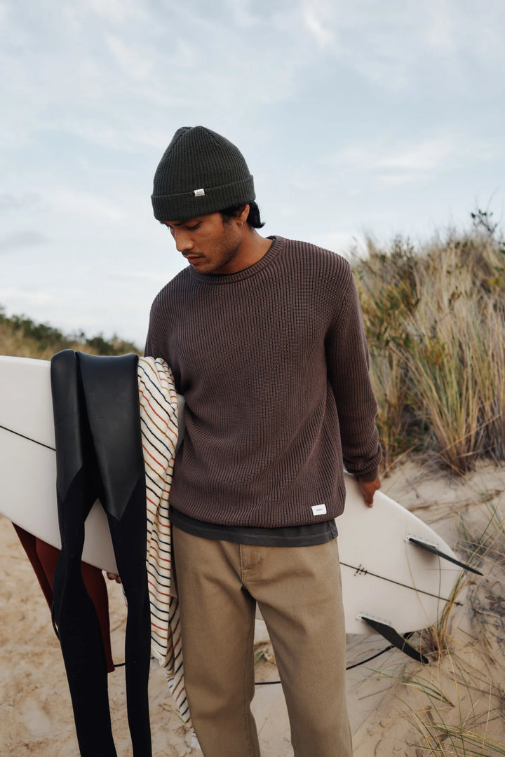 Katin Swell Sweater: Plum