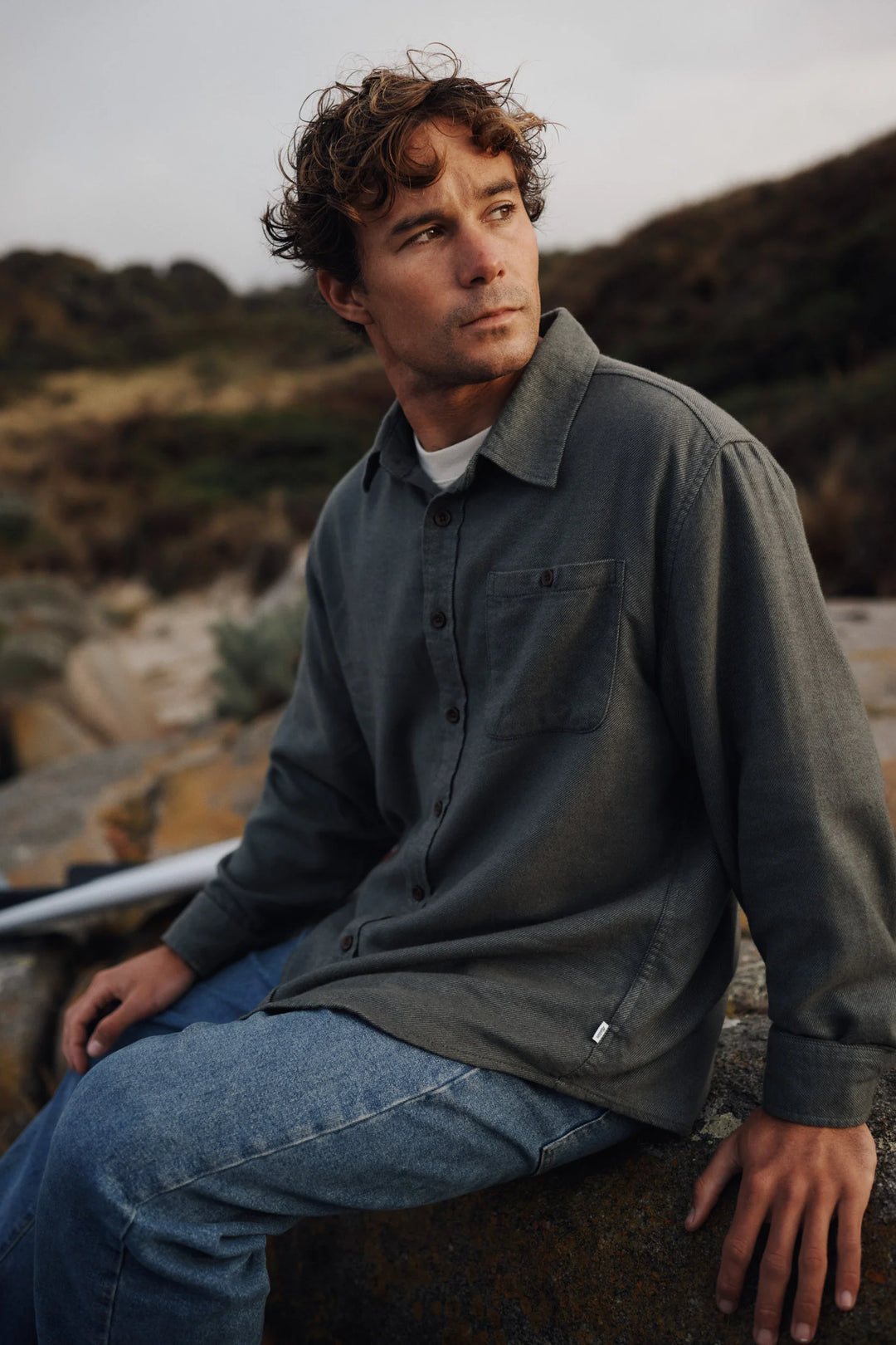 Katin Twiller Flannel: Trooper