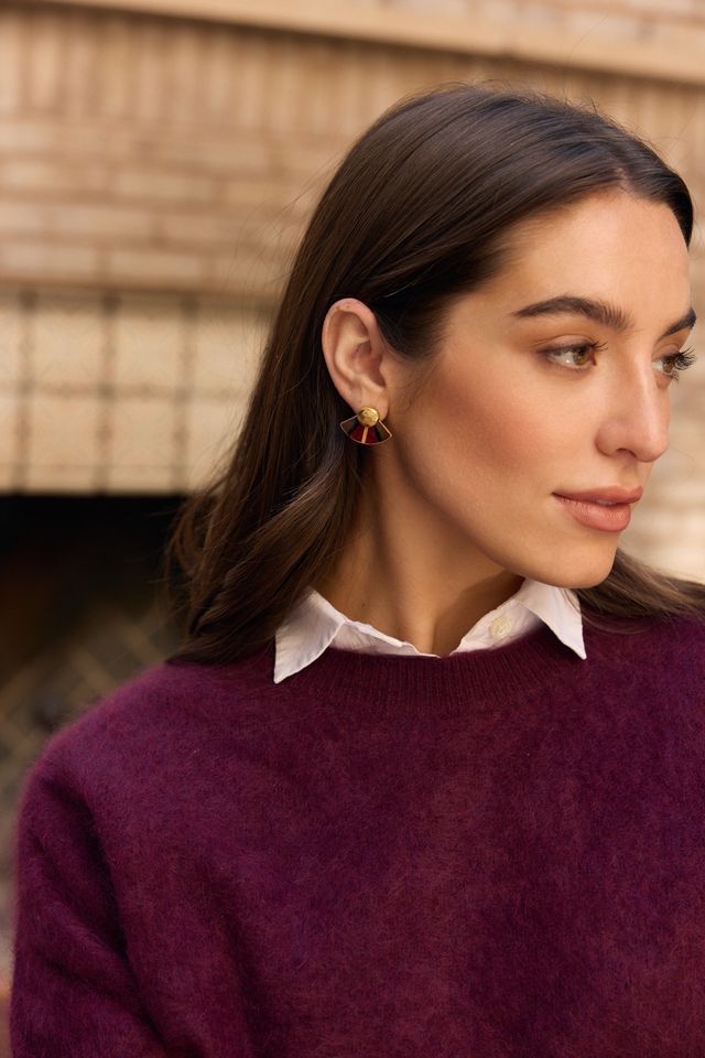 Brackish Julia Fan Earring
