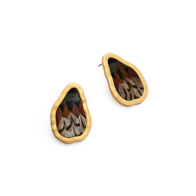 Brackish Stud Earring: Keegan
