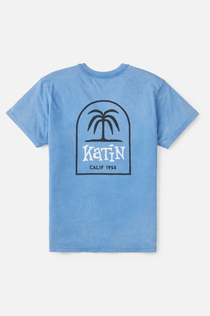 Katin K Palm Tee: Blue Bay Sand Wash