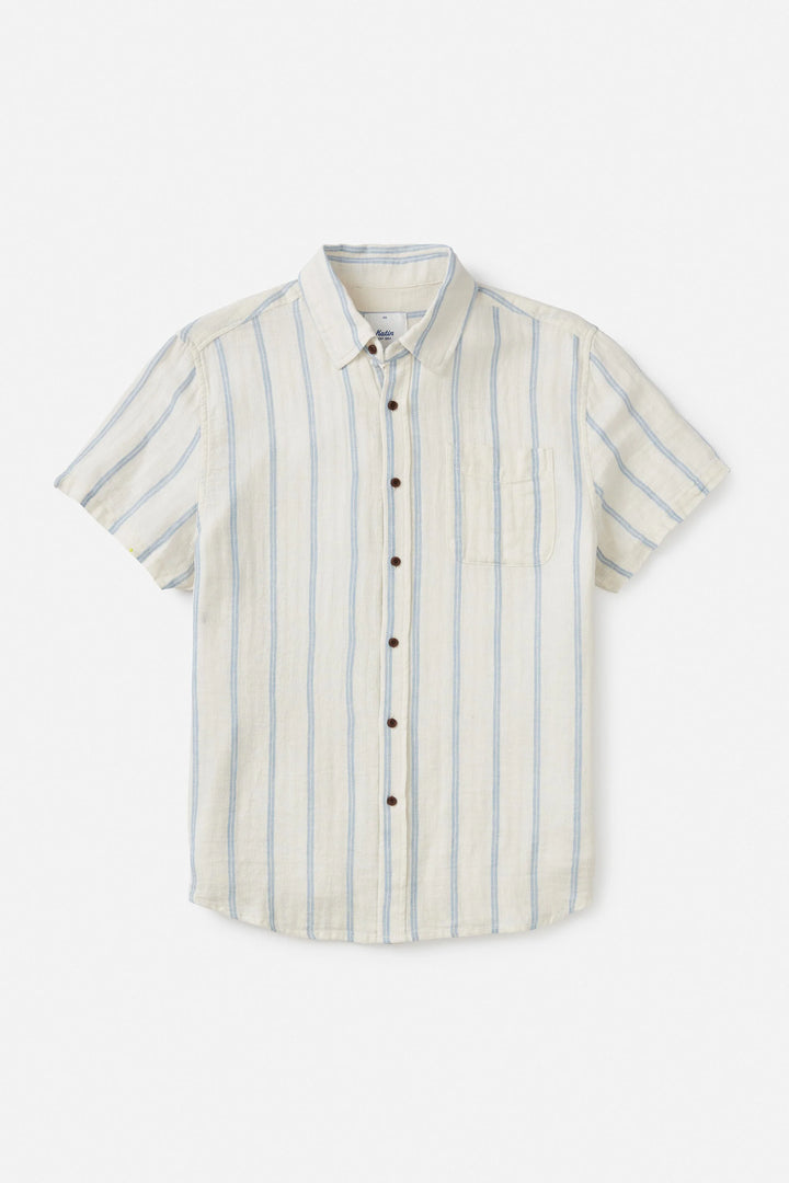 Katin Alan Shirt: Vintage White