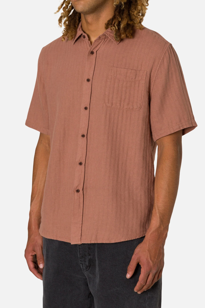 Katin Alan Shirt: Dark Clay
