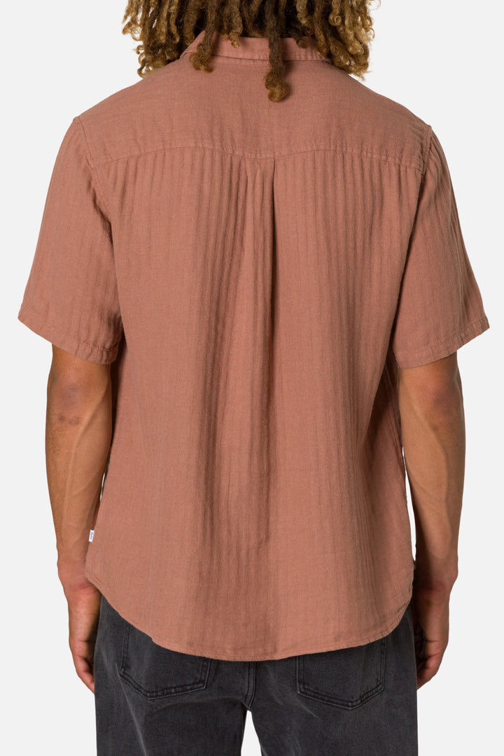 Katin Alan Shirt: Dark Clay