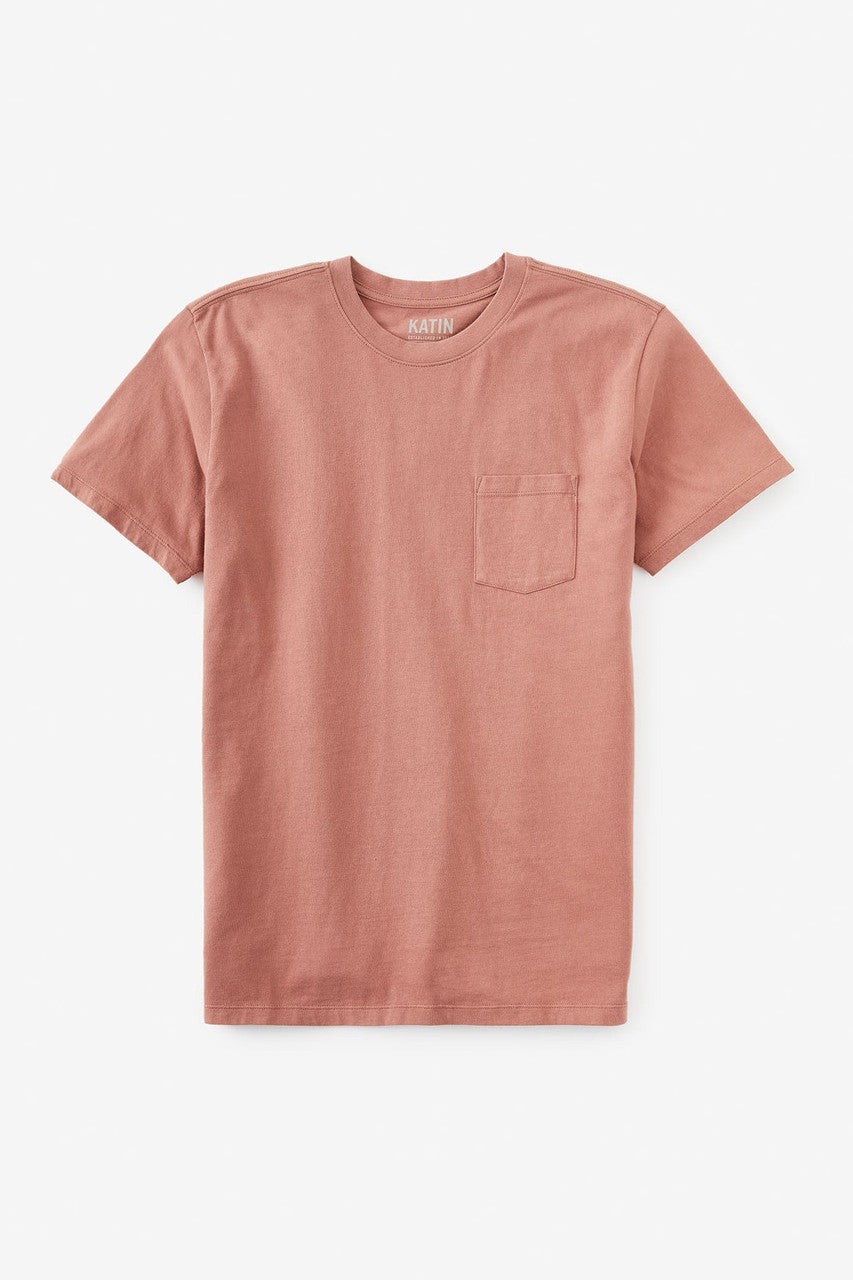 Katin Base Tee: Dark Clay