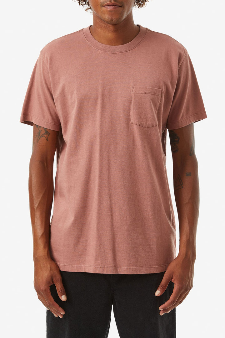 Katin Base Tee: Dark Clay