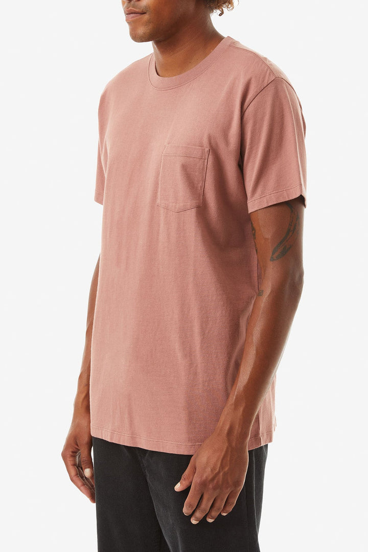 Katin Base Tee: Dark Clay