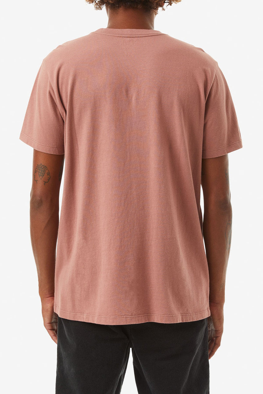 Katin Base Tee: Dark Clay