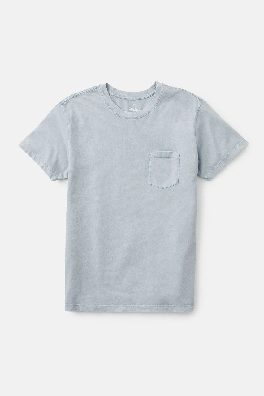 Katin Base Tee: Slate Mineral