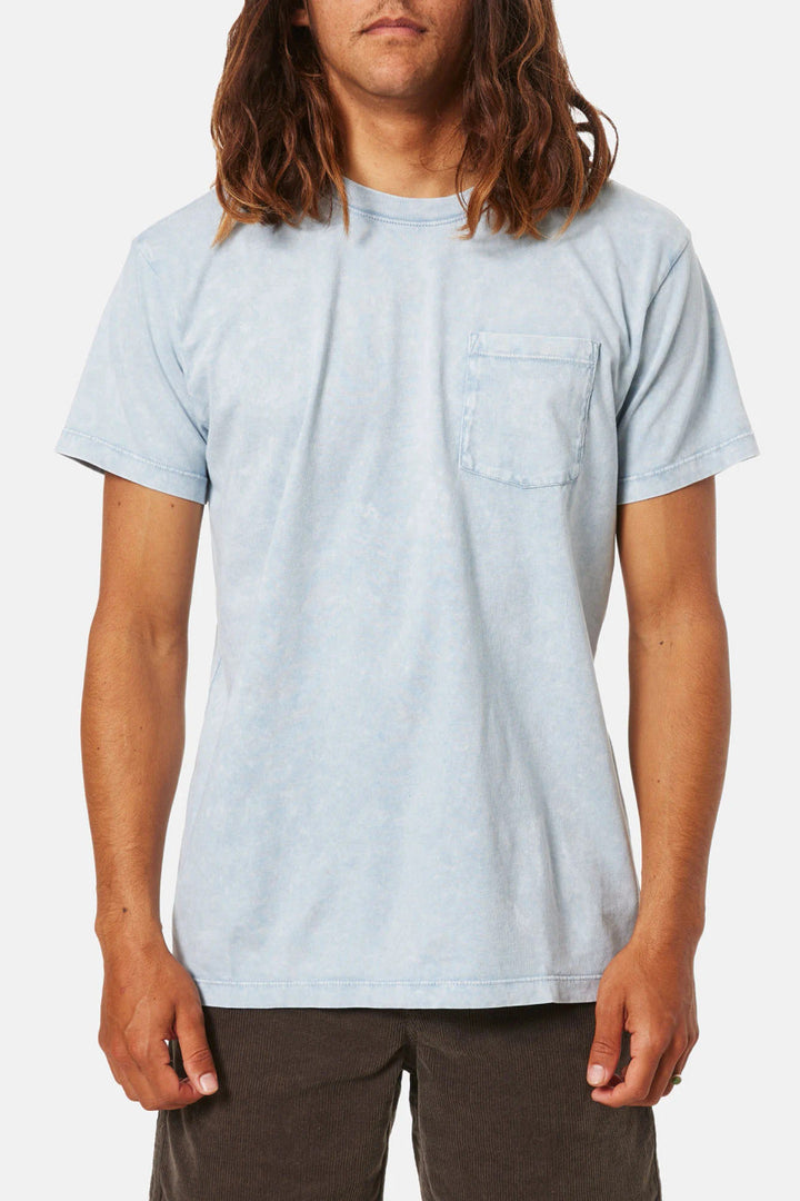 Katin Base Tee: Slate Mineral