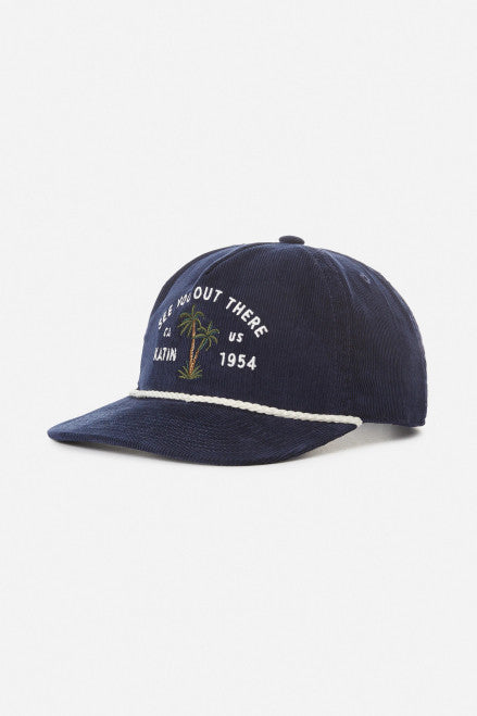 Katin Bermuda Hat: Navy