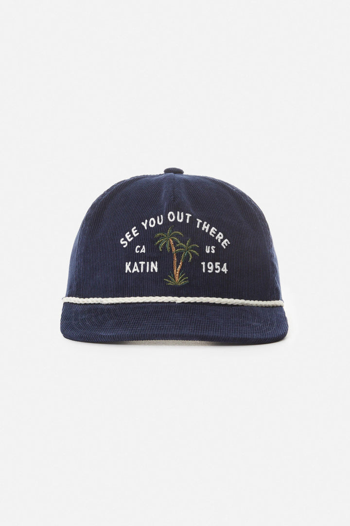 Katin Bermuda Hat: Navy