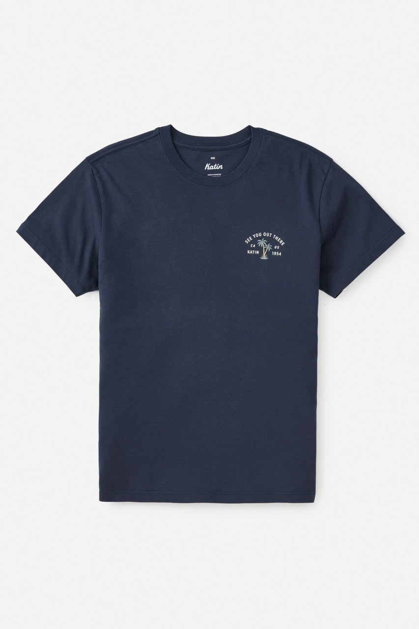 Katin Bermuda Tee: Polar Navy