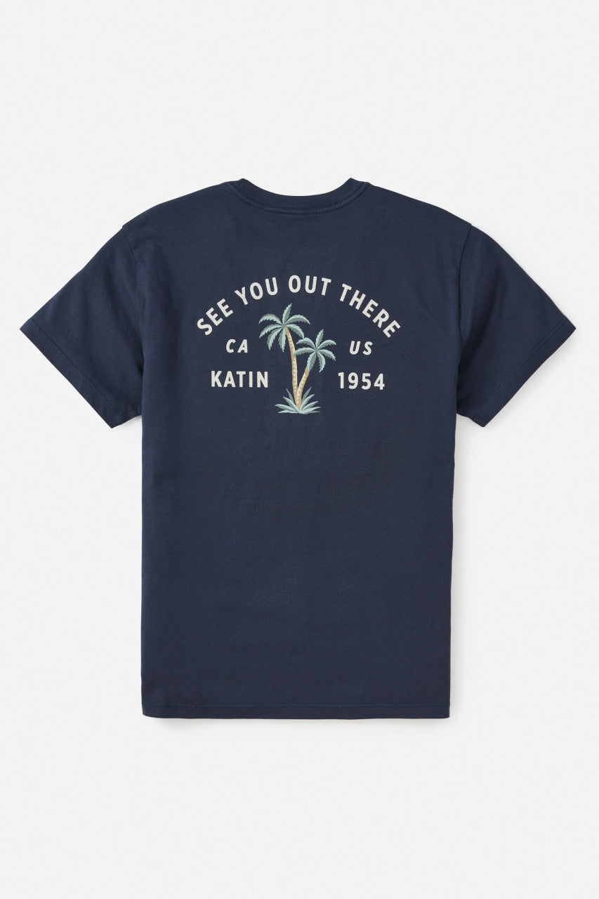 Katin Bermuda Tee: Polar Navy