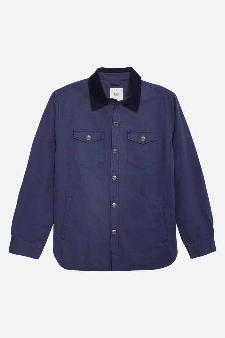 Katin Campbell Jacket: Indigo